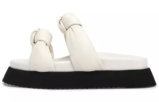 Шлепанцы женские Mio, хаки