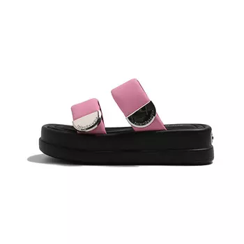 Шлепанцы женские Mis. Danny, бежевый