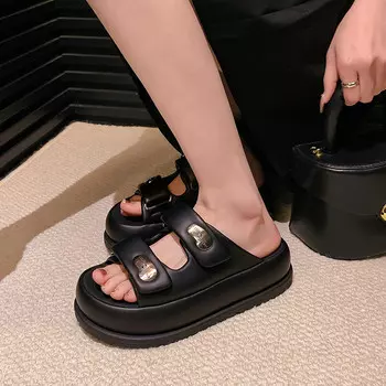 Шлепанцы женские Mis. Danny, бежевый