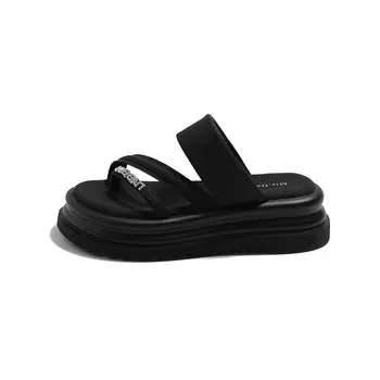 Шлепанцы женские Mis. Danny, черный