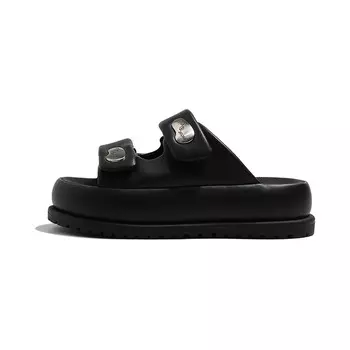 Шлепанцы женские Mis. Danny, черный