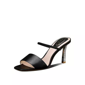 Шлепанцы женские Miss Left, белый