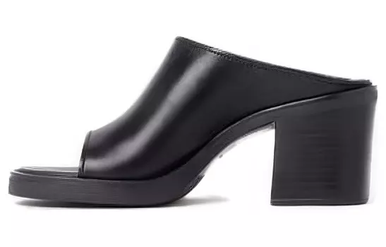 Шлепанцы женские Miu Miu, черный