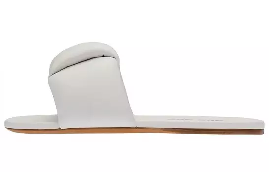 Шлепанцы женские Miu Miu Mordore, белый