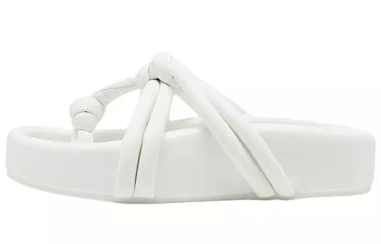 Шлепанцы женские Mm6 Maison Margiela, белый