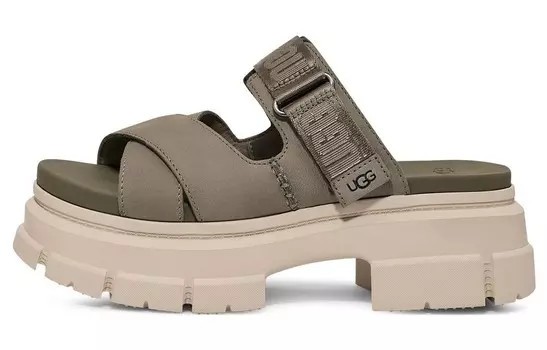 Шлепанцы женские Moss Green Ugg