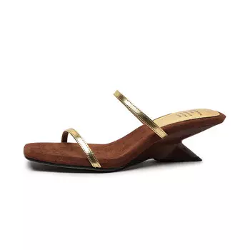 Шлепанцы женские Mukaluo, черный