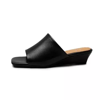 Шлепанцы женские Mukaluo, коричневый