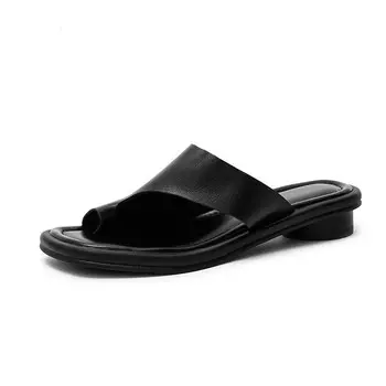 Шлепанцы женские Mukaluo, коричневый