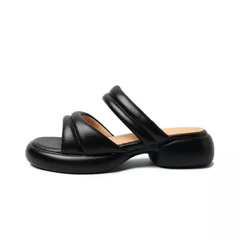 Шлепанцы женские Mukaluo, желтый