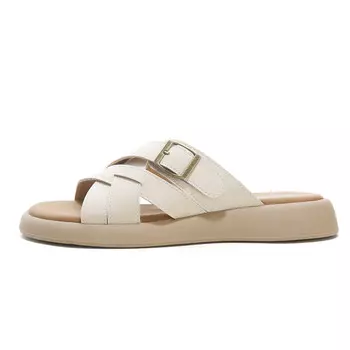 Шлепанцы женские Mulinsen, бежевый