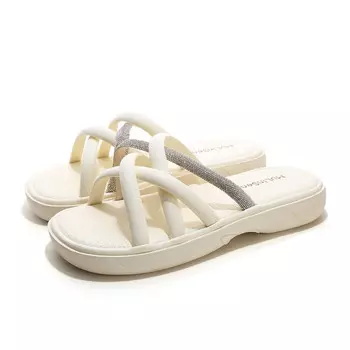 Шлепанцы женские Mulinsen, бежевый