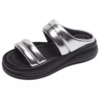 Шлепанцы женские Mulinsen, черный