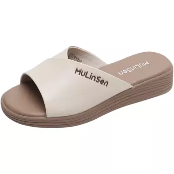 Шлепанцы женские Mulinsen, черный