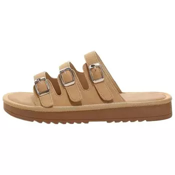 Шлепанцы женские Mulinsen, хаки