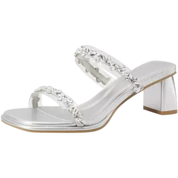 Шлепанцы женские Mulinsen, серебряный