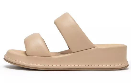 Шлепанцы женские Natursun, цвет Apricot