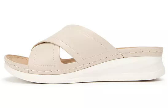 Шлепанцы женские Natursun, серый