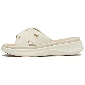 Шлепанцы женские Нет Basto, кремовый