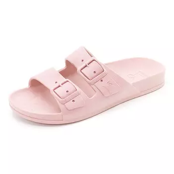 Шлепанцы женские нежно-розовые Cacatos