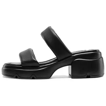 Шлепанцы женские Nini West, черный