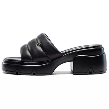 Шлепанцы женские Nini West, черный