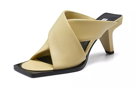 Шлепанцы женские Nini West, зеленый