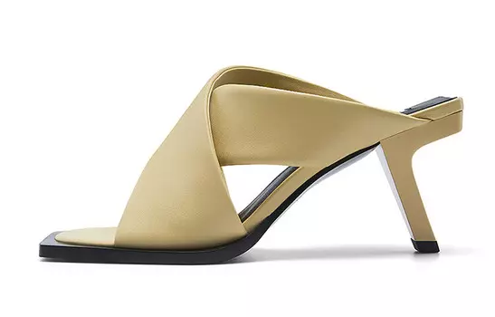 Шлепанцы женские Nini West, желтый