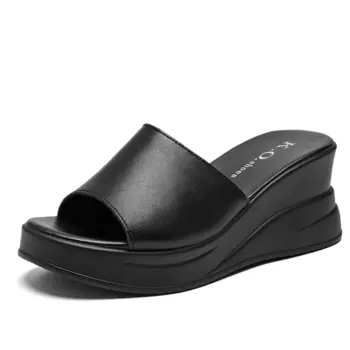 Шлепанцы женские Nrdrofficial, черный