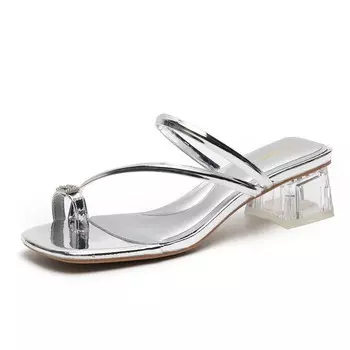 Шлепанцы женские O.L, бежевый