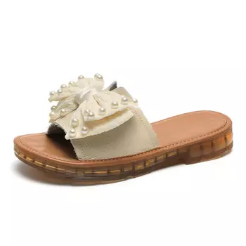 Шлепанцы женские O.L, черный