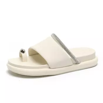 Шлепанцы женские O.L, черный