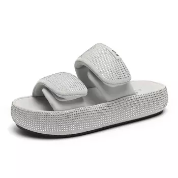 Шлепанцы женские O.L, серый