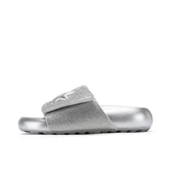 Шлепанцы женские Obwa, серебряный