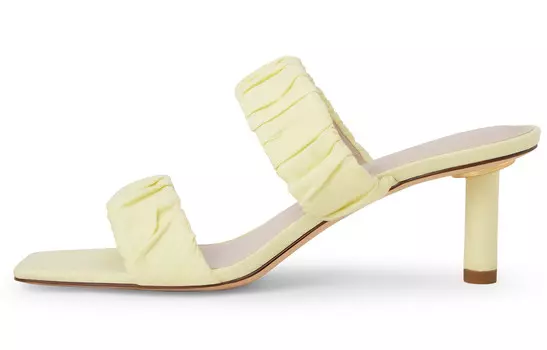 Шлепанцы женские однотонные Charles&Keith