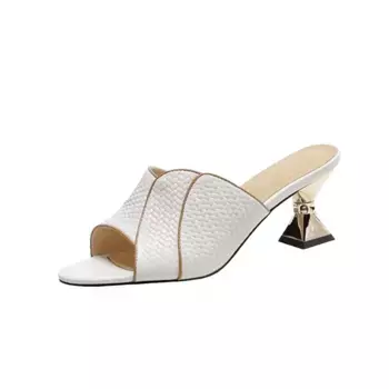 Шлепанцы женские Off White Abcfjg