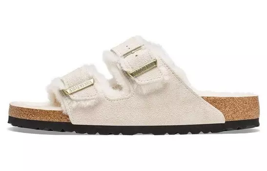 Шлепанцы женские Off White Birkenstock