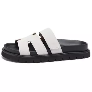 Шлепанцы женские Off-white Camel