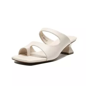 Шлепанцы женские Off White Dme