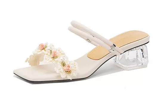 Шлепанцы женские Off White Lily Wei