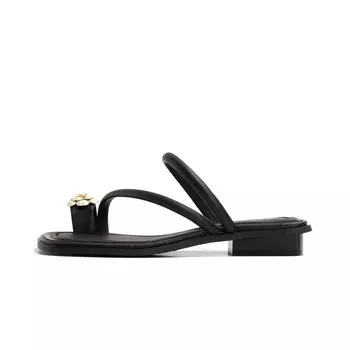 Шлепанцы женские Old Meow, белый