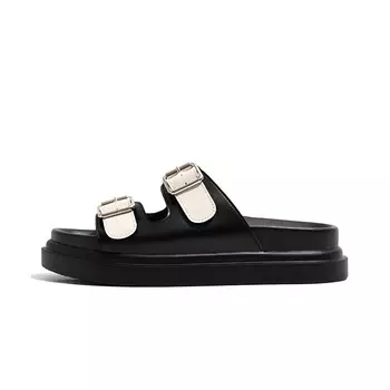 Шлепанцы женские Old Meow, белый