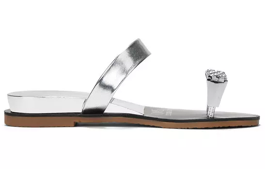 Шлепанцы женские Oms, хаки