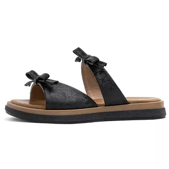 Шлепанцы женские Oms, зеленый