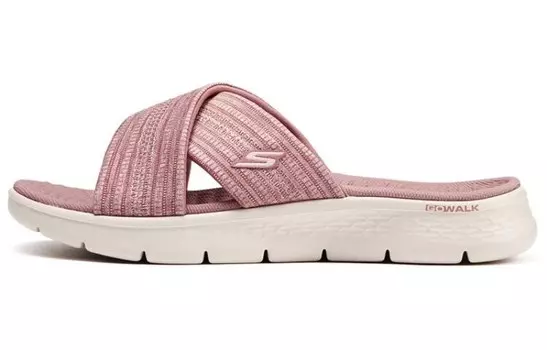 Шлепанцы женские Pale Dogwood Skechers