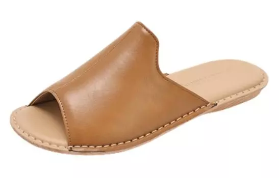 Шлепанцы женские Pansy, цвет Burgundy