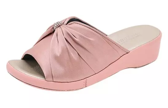 Шлепанцы женские Pansy, золотой