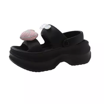 Шлепанцы женские Park Dance, черный