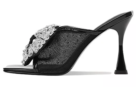 Шлепанцы женские Princess & Isabel, черный