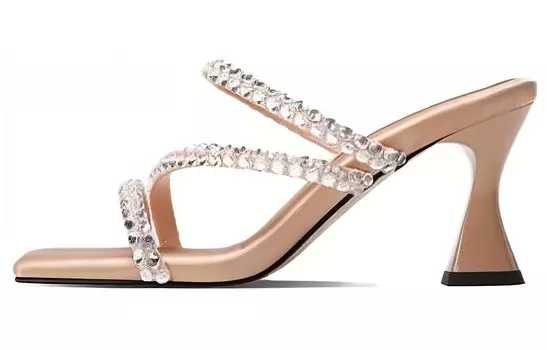 Шлепанцы женские Princess & Isabel, черный